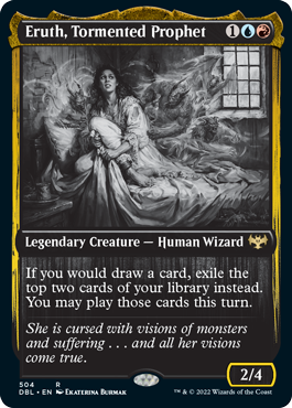 Eruth, Tormented Prophet [Innistrad: Double Feature] | Boutique FDB TCG