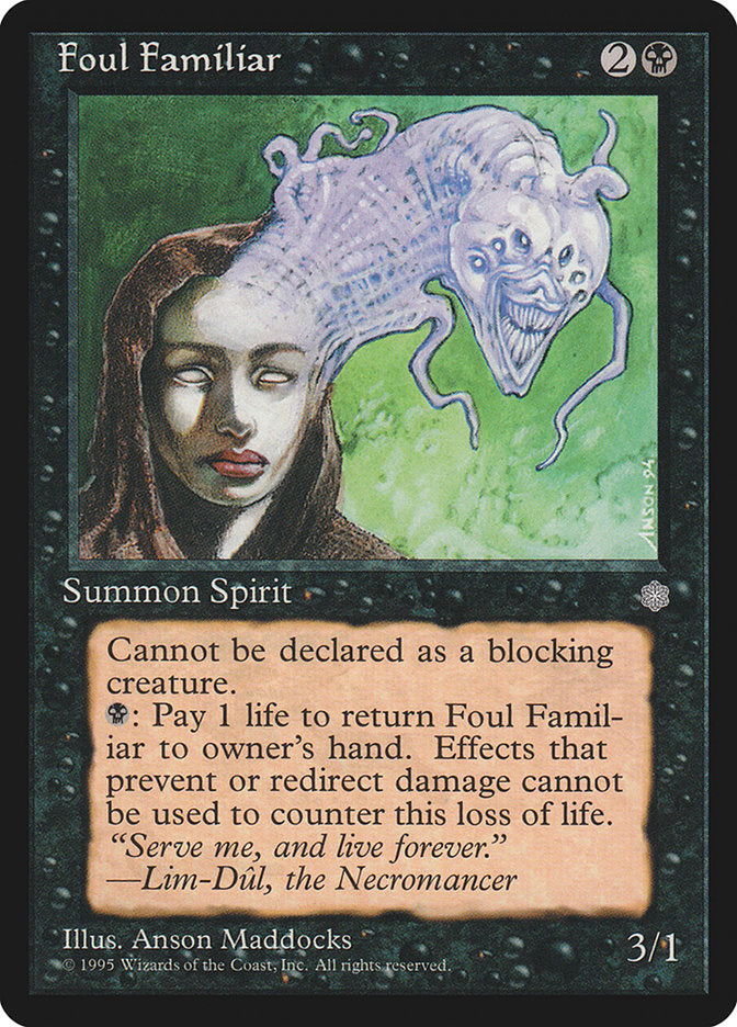 Foul Familiar [Ice Age] | Boutique FDB TCG