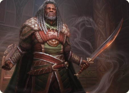 Theoden, King of Rohan Art Card [The Lord of the Rings: Tales of Middle-earth Art Series] | Boutique FDB TCG