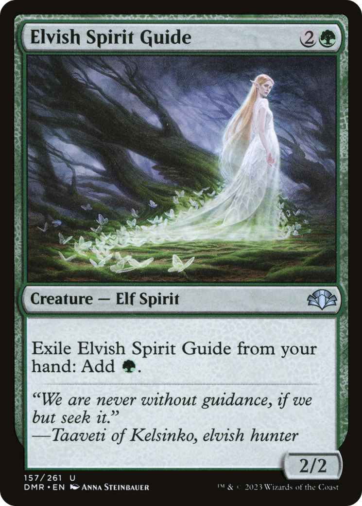 Elvish Spirit Guide [Dominaria Remastered] | Boutique FDB TCG