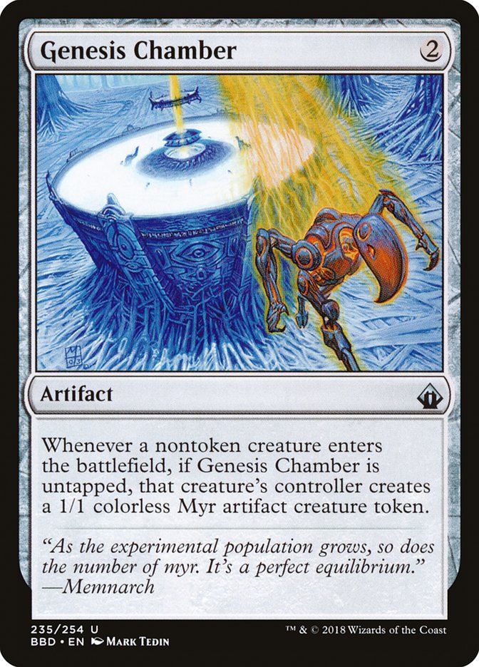 Genesis Chamber [Battlebond] | Boutique FDB TCG