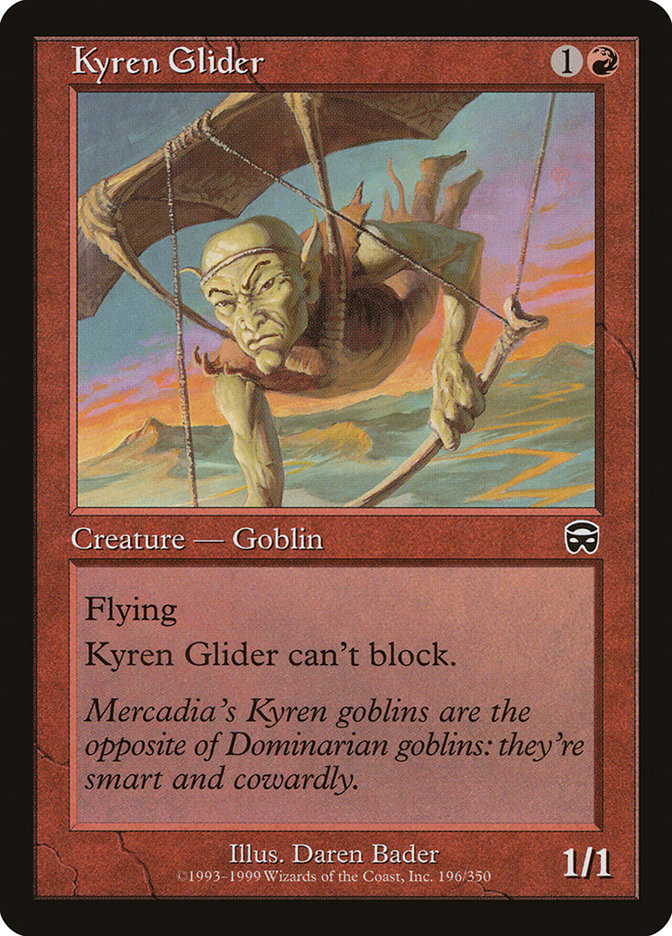 Kyren Glider [Mercadian Masques] | Boutique FDB TCG