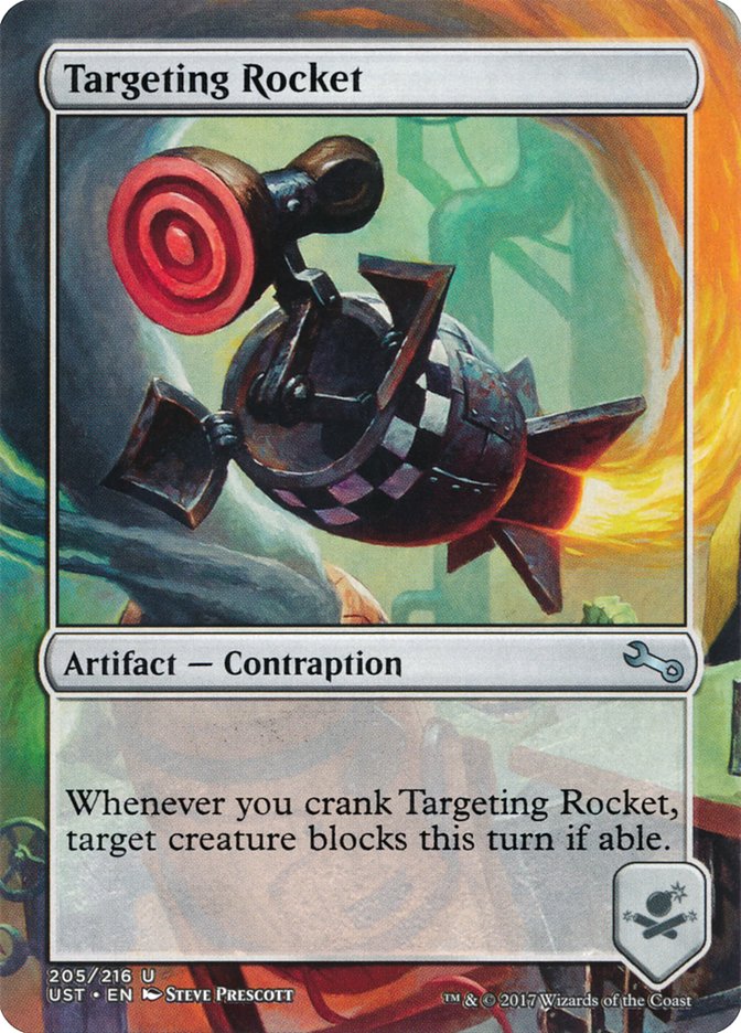 Targeting Rocket [Unstable] | Boutique FDB TCG