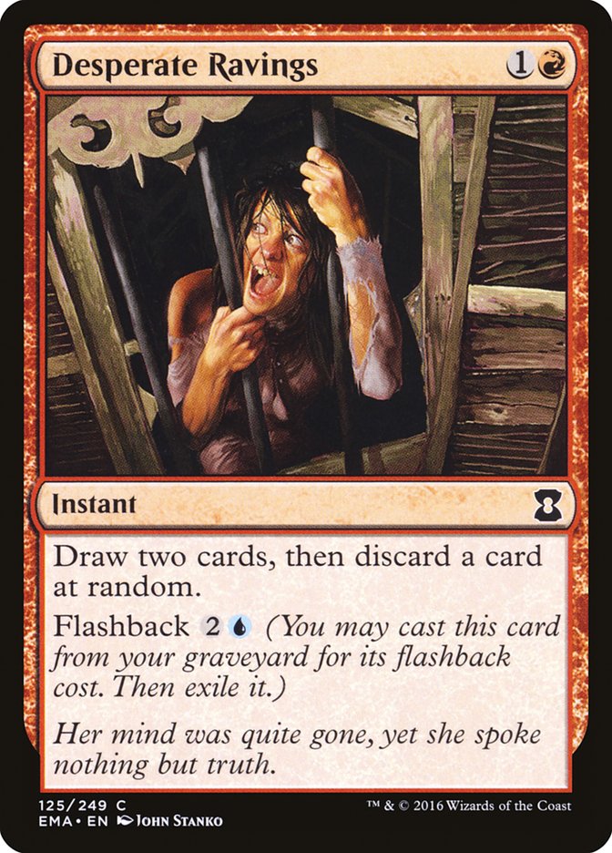 Desperate Ravings [Eternal Masters] | Boutique FDB TCG