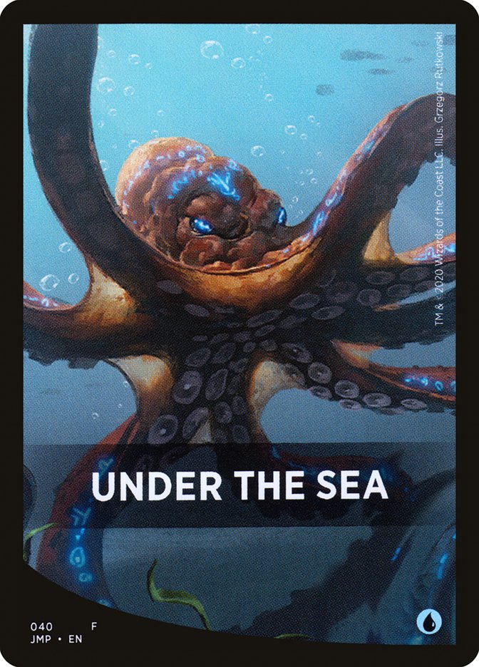 Under the Sea Theme Card [Jumpstart Front Cards] | Boutique FDB TCG