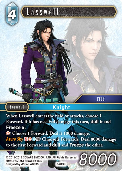 Lasswell [Opus VIII] | Boutique FDB TCG