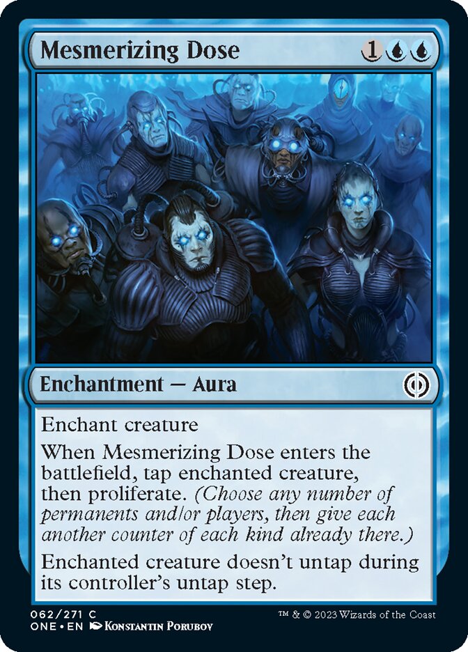 Mesmerizing Dose [Phyrexia: All Will Be One] | Boutique FDB TCG