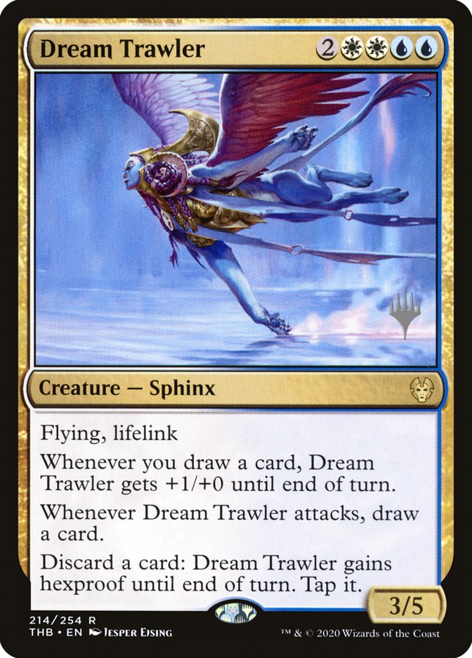 Dream Trawler (Promo Pack) [Theros Beyond Death Promos] | Boutique FDB TCG