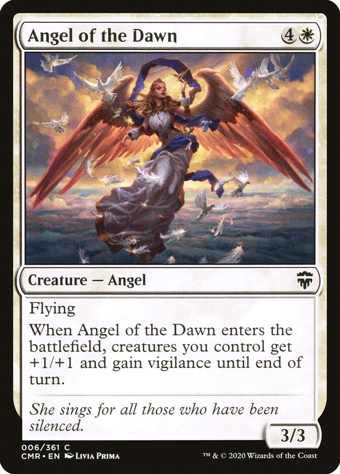 Angel of the Dawn [Commander Legends] | Boutique FDB TCG