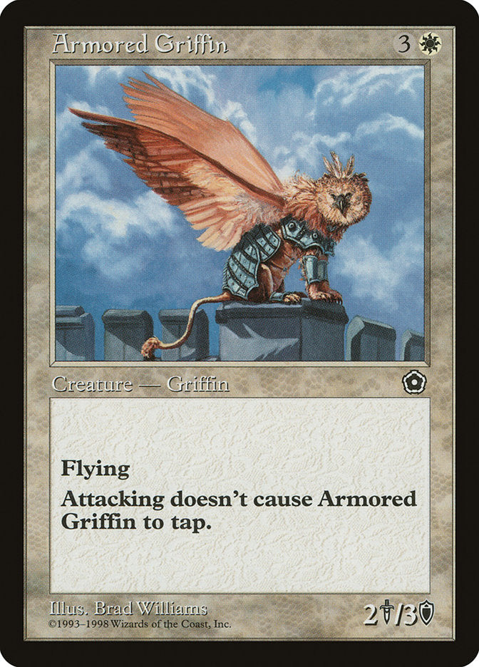 Armored Griffin [Portal Second Age] | Boutique FDB TCG