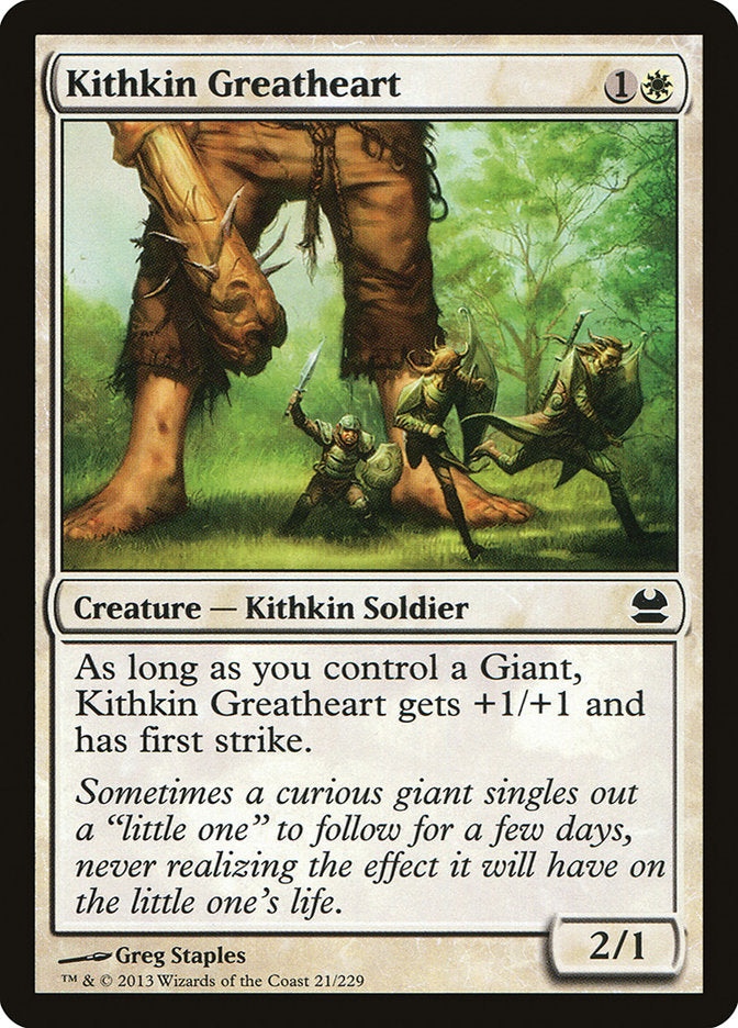 Kithkin Greatheart [Modern Masters] | Boutique FDB TCG