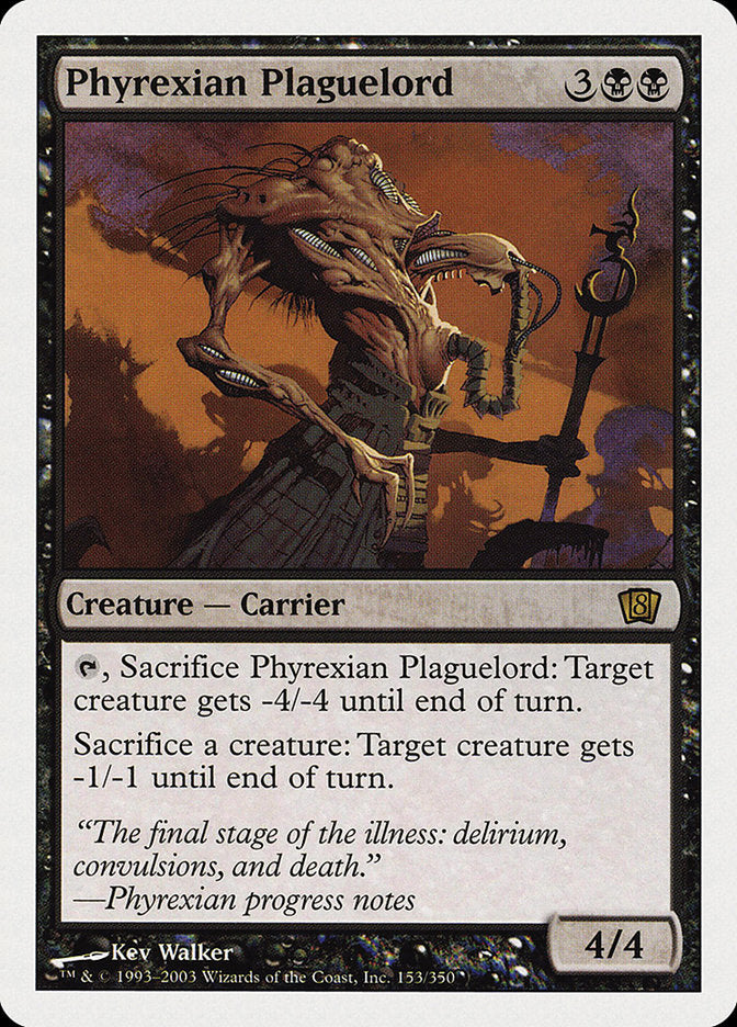 Phyrexian Plaguelord [Eighth Edition] | Boutique FDB TCG