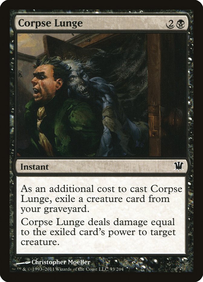 Corpse Lunge [Innistrad] | Boutique FDB TCG