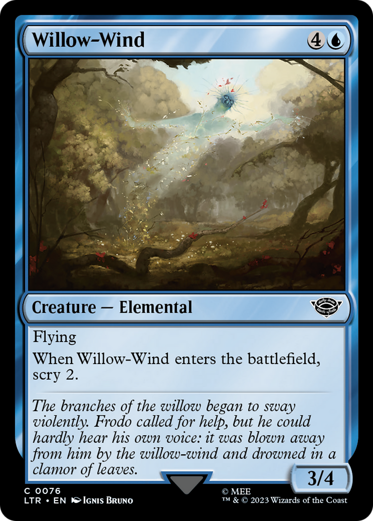 Willow-Wind [The Lord of the Rings: Tales of Middle-Earth] | Boutique FDB TCG