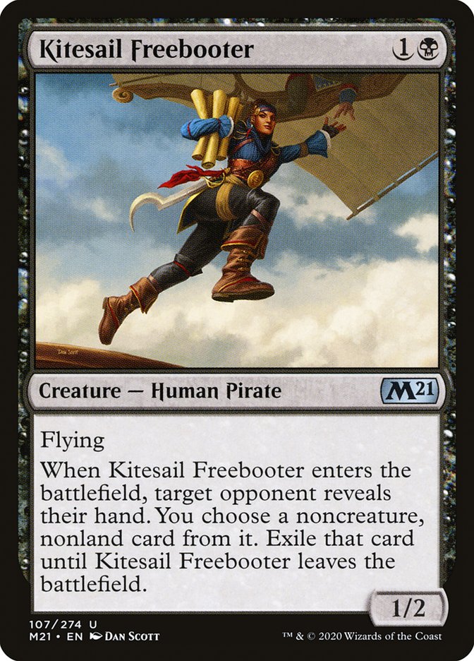 Kitesail Freebooter [Core Set 2021] | Boutique FDB TCG