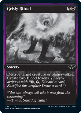 Grisly Ritual [Innistrad: Double Feature] | Boutique FDB TCG