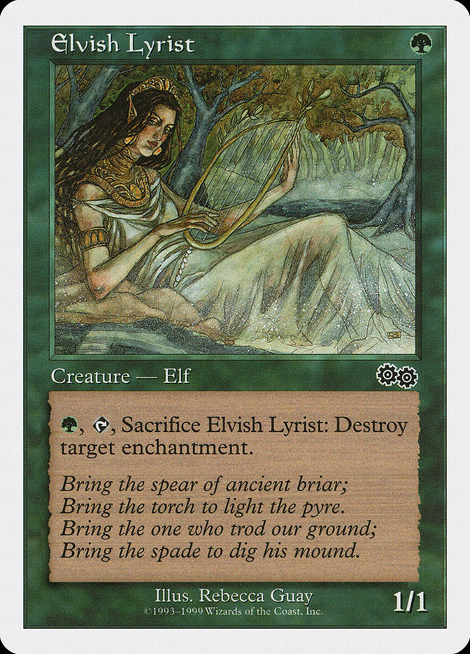 Elvish Lyrist [Battle Royale] | Boutique FDB TCG