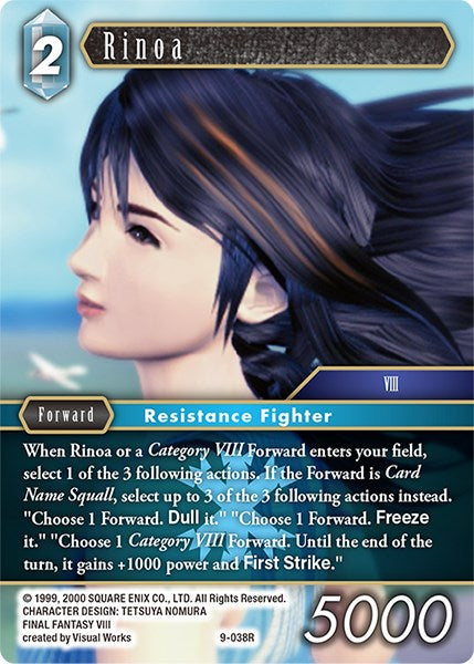 Rinoa [Opus IX] | Boutique FDB TCG