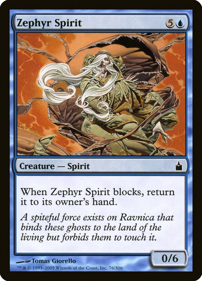 Zephyr Spirit [Ravnica: City of Guilds] | Boutique FDB TCG