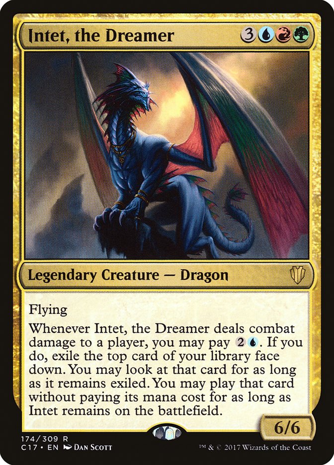 Intet, the Dreamer [Commander 2017] | Boutique FDB TCG