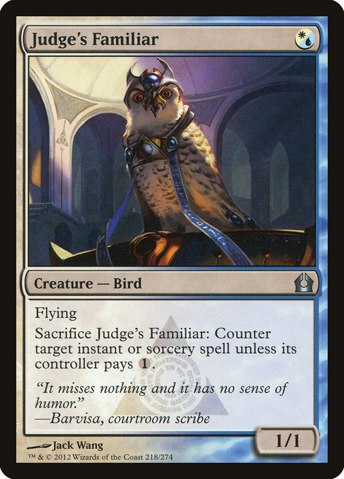 Judge's Familiar [Return to Ravnica] | Boutique FDB TCG