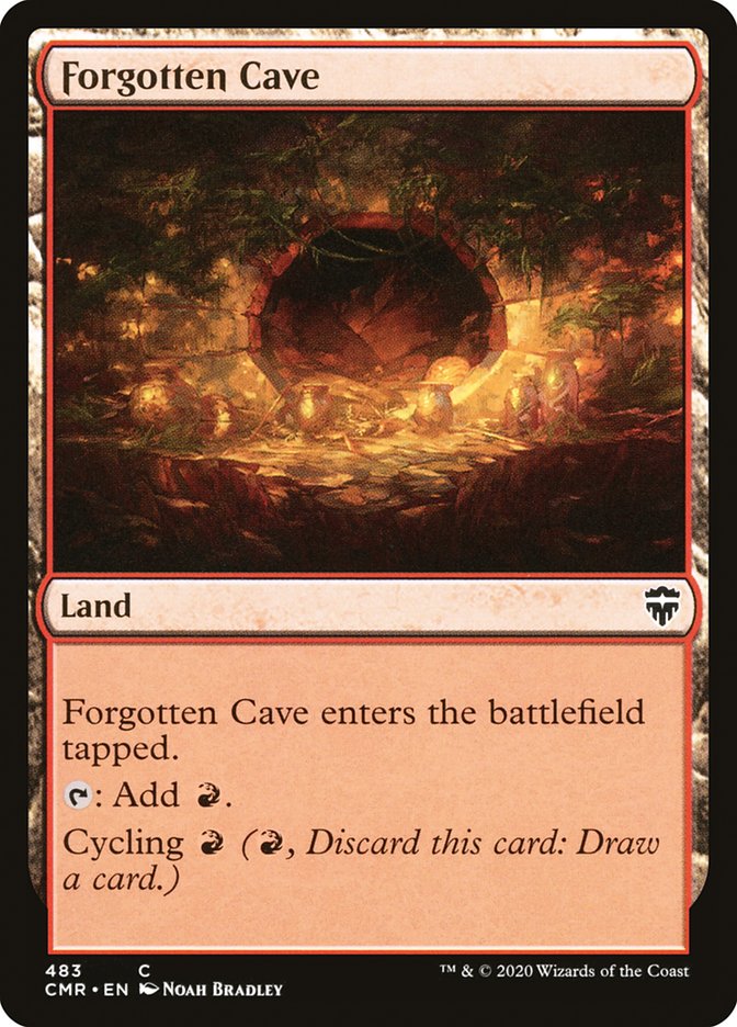 Forgotten Cave [Commander Legends] | Boutique FDB TCG