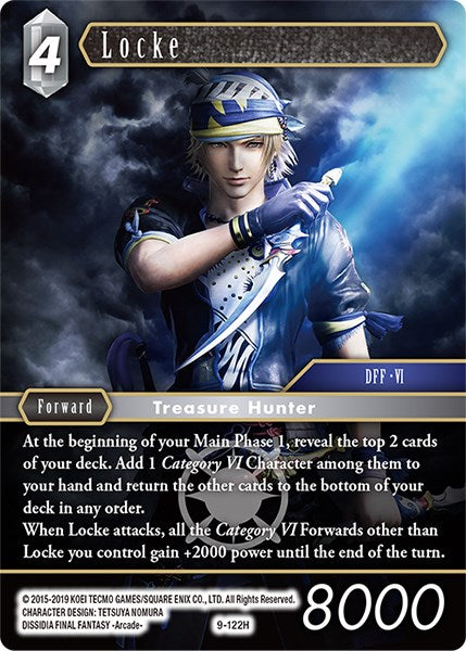 Locke [Opus IX] | Boutique FDB TCG