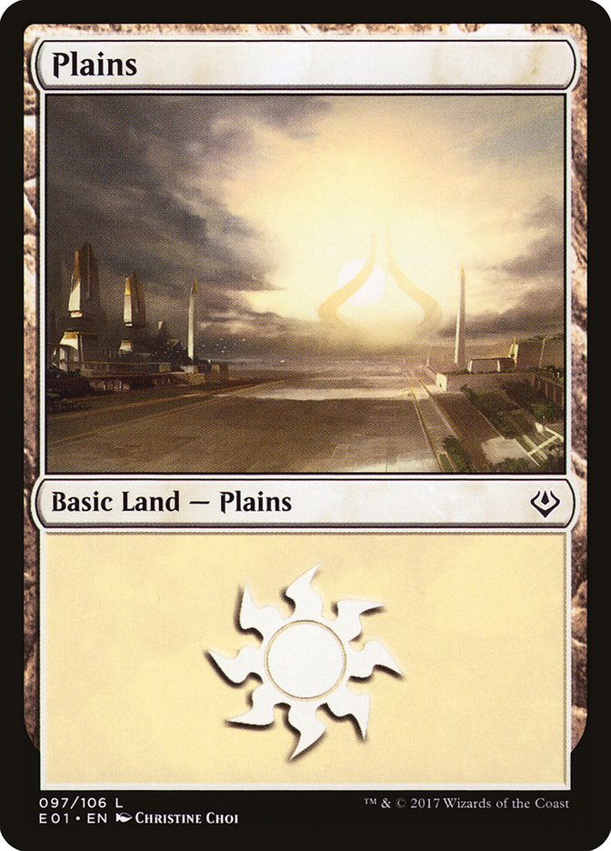 Plains (97) [Archenemy: Nicol Bolas] | Boutique FDB TCG