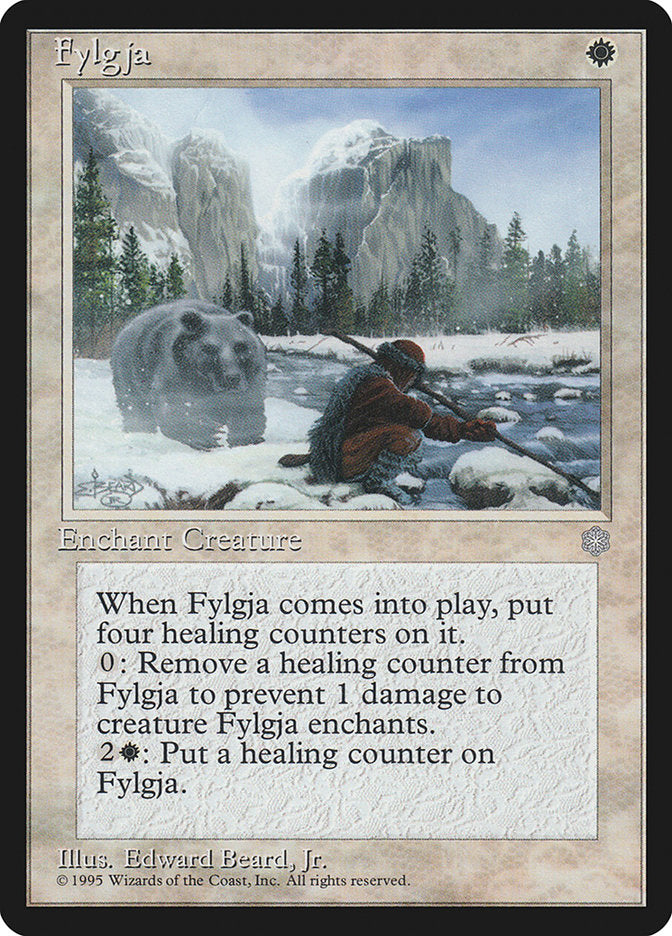 Fylgja [Ice Age] | Boutique FDB TCG
