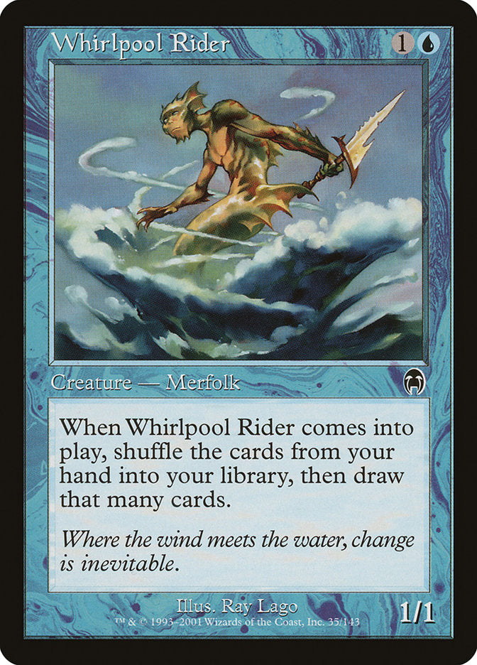 Whirlpool Rider [Apocalypse] | Boutique FDB TCG