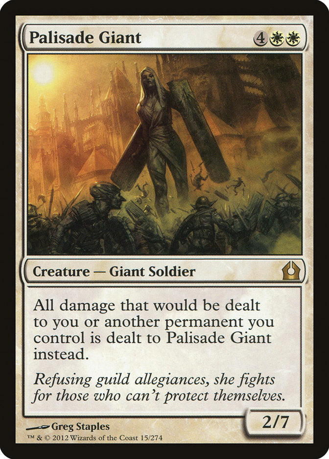 Palisade Giant [Return to Ravnica] | Boutique FDB TCG