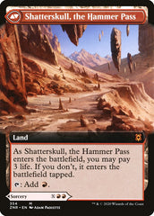 Shatterskull Smashing // Shatterskull, the Hammer Pass (Extended Art) [Zendikar Rising] | Boutique FDB TCG