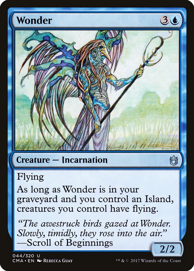 Wonder [Commander Anthology] | Boutique FDB TCG