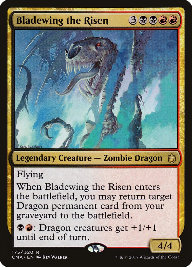 Bladewing the Risen [Commander Anthology] | Boutique FDB TCG