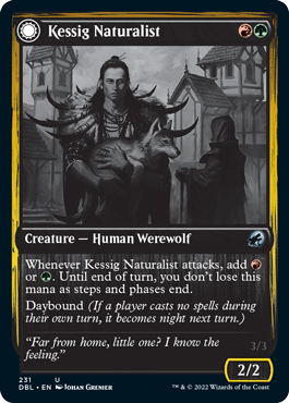 Kessig Naturalist // Lord of the Ulvenwald [Innistrad: Double Feature] | Boutique FDB TCG