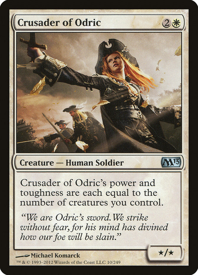 Crusader of Odric [Magic 2013] | Boutique FDB TCG