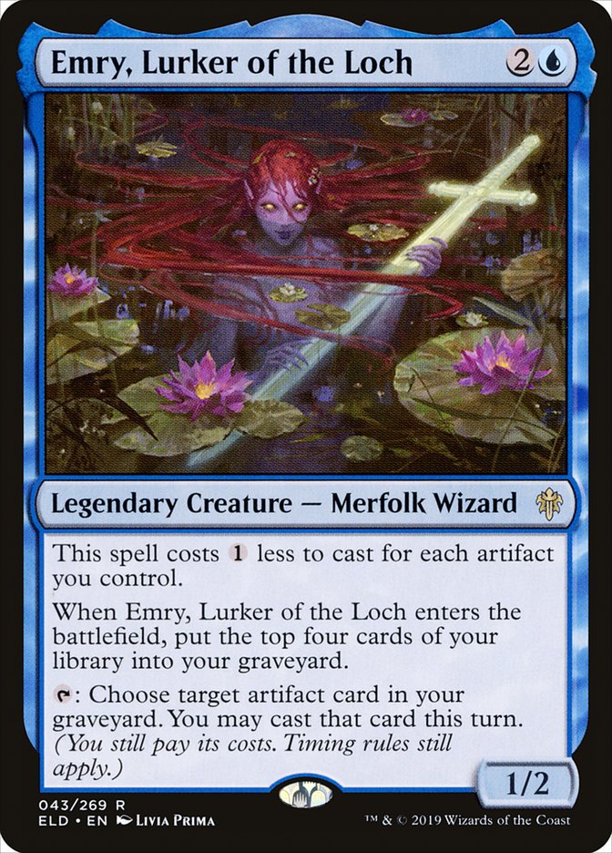 Emry, Lurker of the Loch [Throne of Eldraine] | Boutique FDB TCG