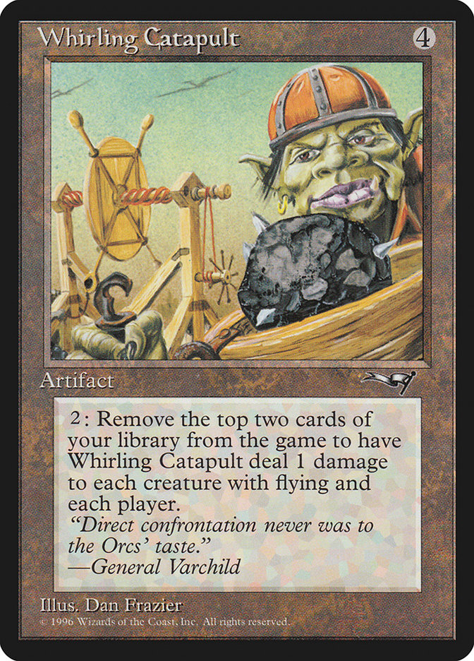 Whirling Catapult [Alliances] | Boutique FDB TCG