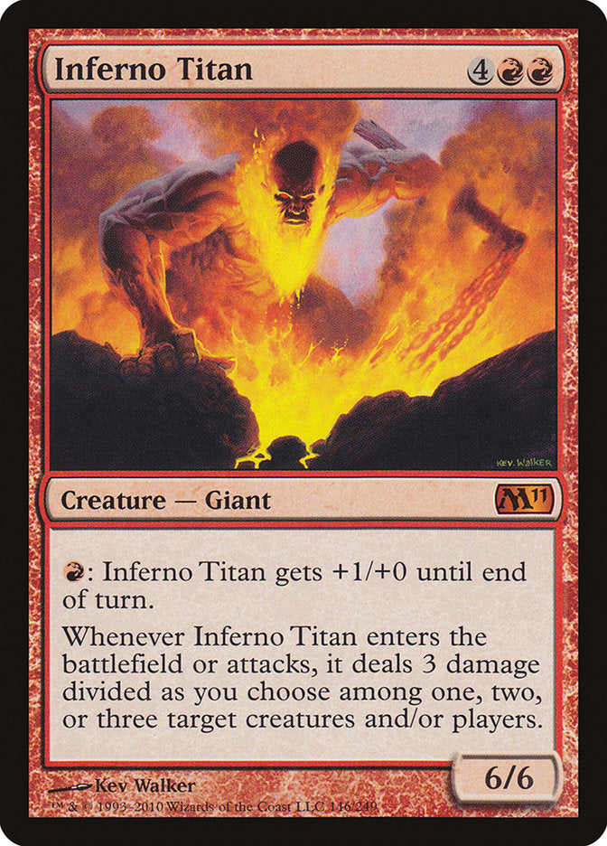 Inferno Titan [Magic 2011] | Boutique FDB TCG