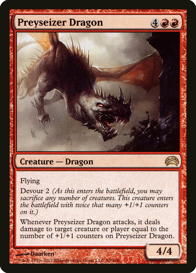 Preyseizer Dragon [Planechase 2012] | Boutique FDB TCG