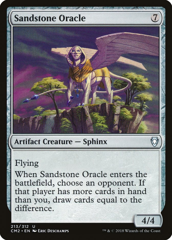 Sandstone Oracle [Commander Anthology Volume II] | Boutique FDB TCG