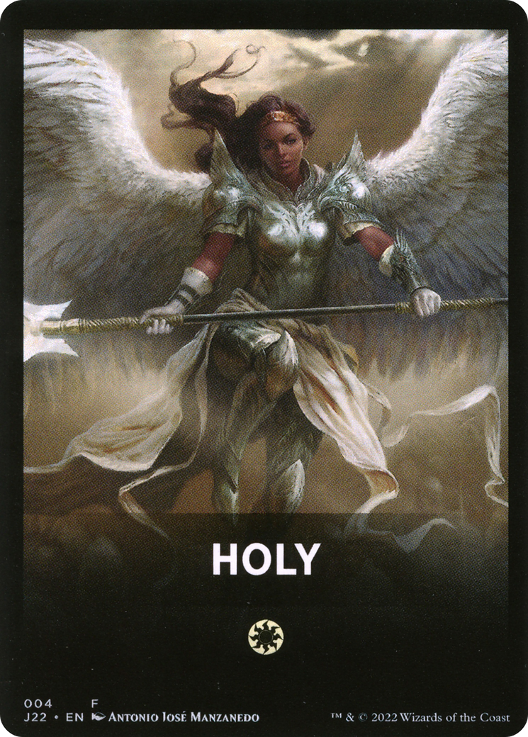 Holy Theme Card [Jumpstart 2022 Front Cards] | Boutique FDB TCG