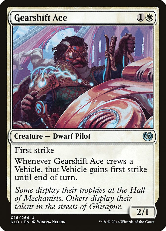 Gearshift Ace [Kaladesh] | Boutique FDB TCG