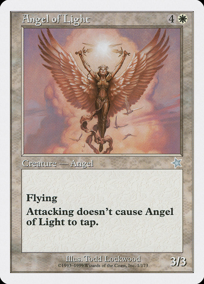 Angel of Light [Starter 1999] | Boutique FDB TCG