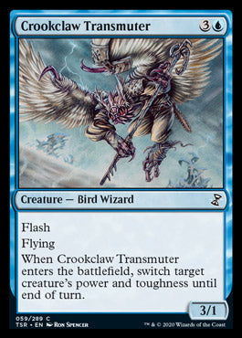 Crookclaw Transmuter [Time Spiral Remastered] | Boutique FDB TCG