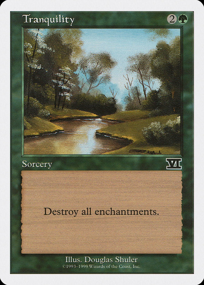 Tranquility [Battle Royale] | Boutique FDB TCG