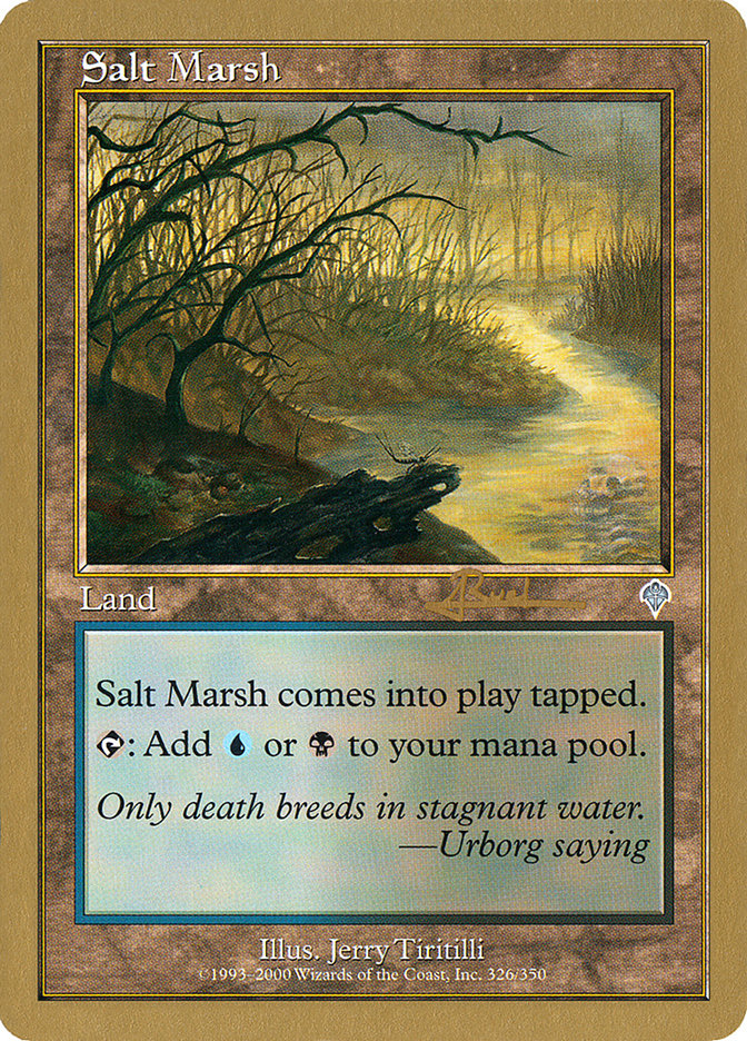 Salt Marsh (Antoine Ruel) [World Championship Decks 2001] | Boutique FDB TCG