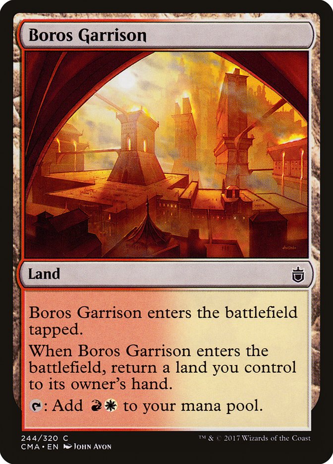 Boros Garrison [Commander Anthology] | Boutique FDB TCG