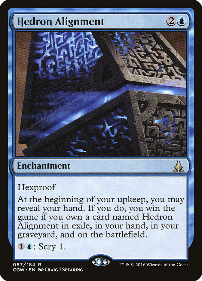 Hedron Alignment [Oath of the Gatewatch] | Boutique FDB TCG