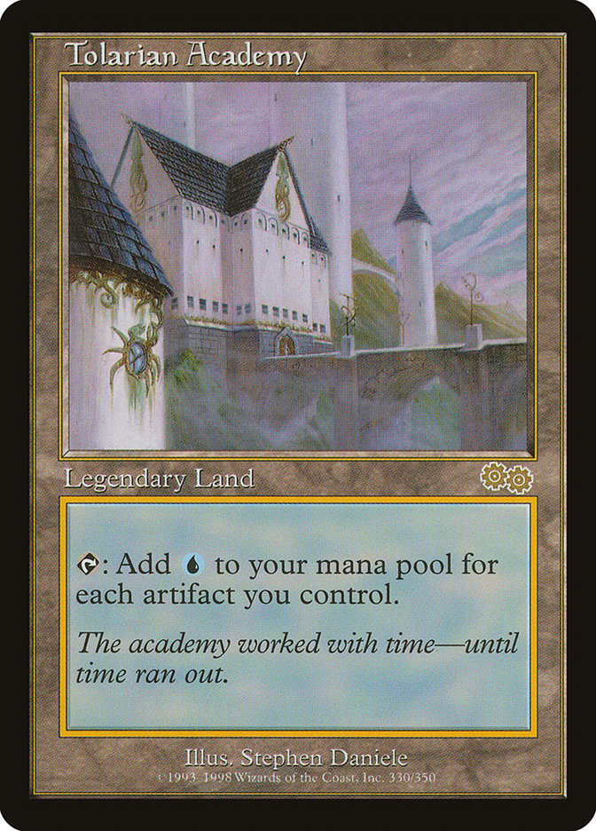 Tolarian Academy [Urza's Saga] | Boutique FDB TCG